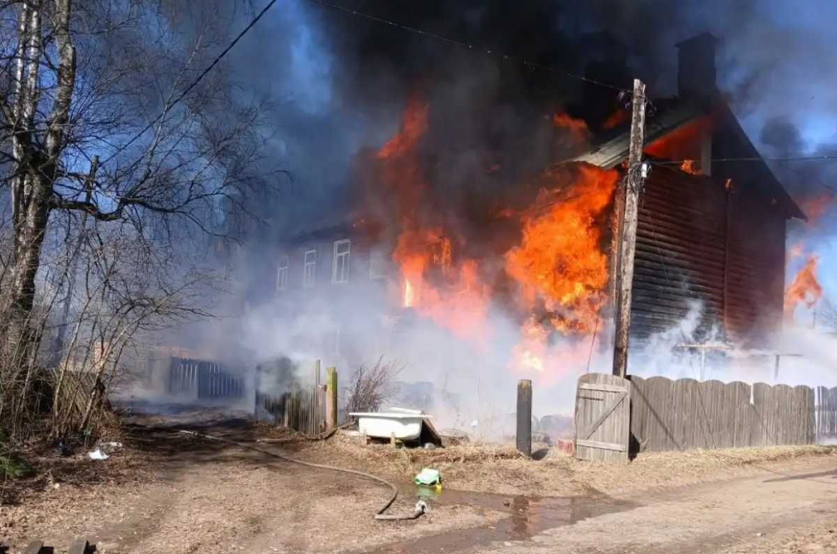 Особый противопожарный режим введут в Новгородской области
