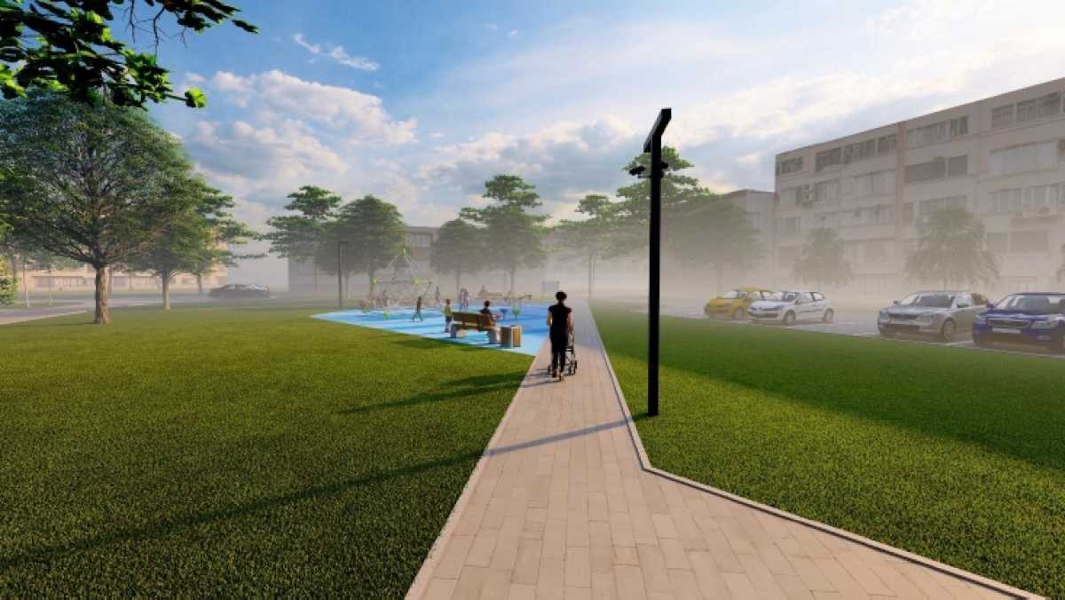 Между улицами Труда и Радищева в Валдае создадут зону отдыха