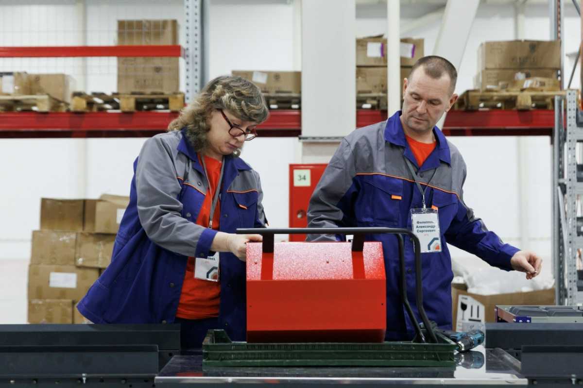 Александр Дронов рассказал о производстве теплового оборудования в ОЭЗ «Новгородская»