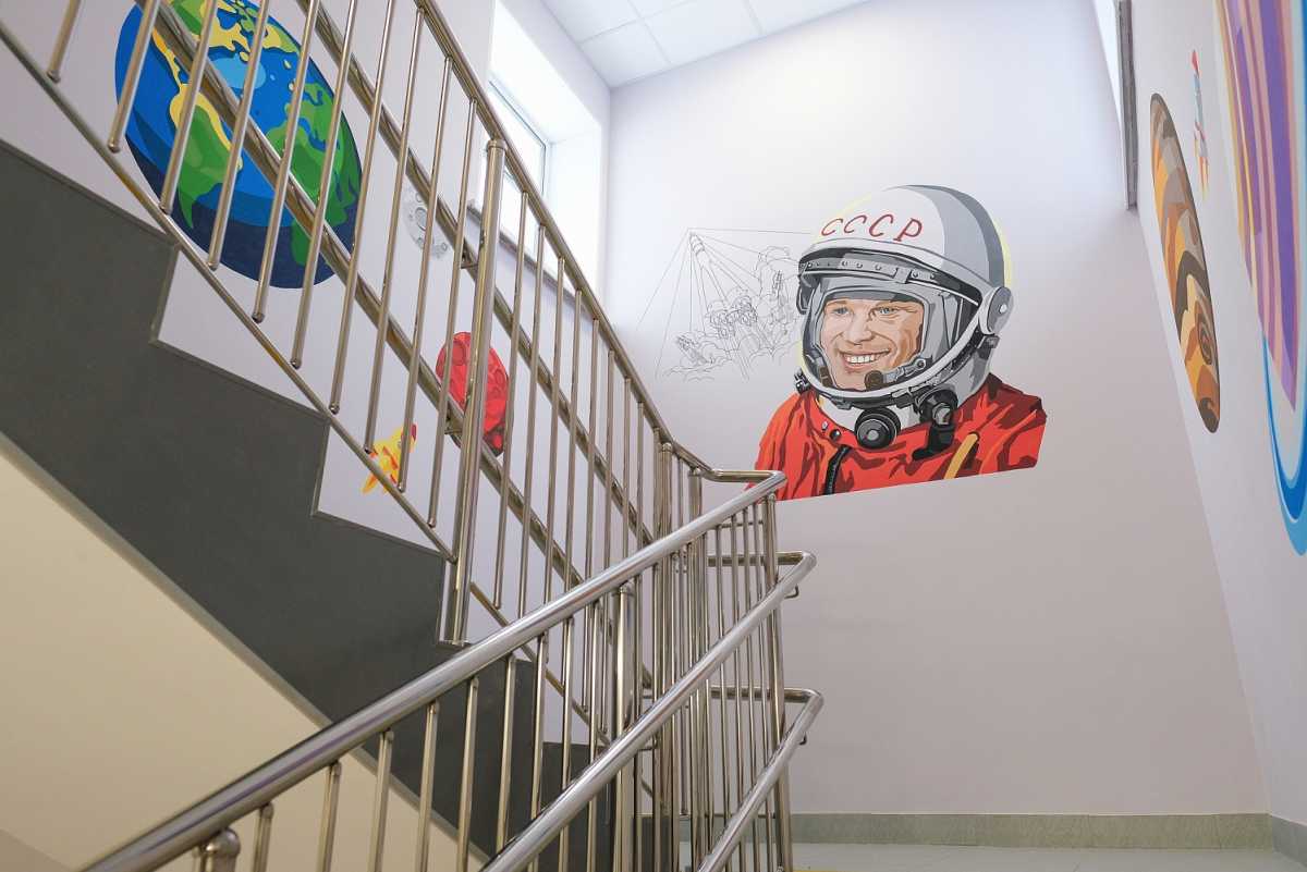 Министр просвещения России Сергей Кравцов посетил детский сад под Великим Новгородом