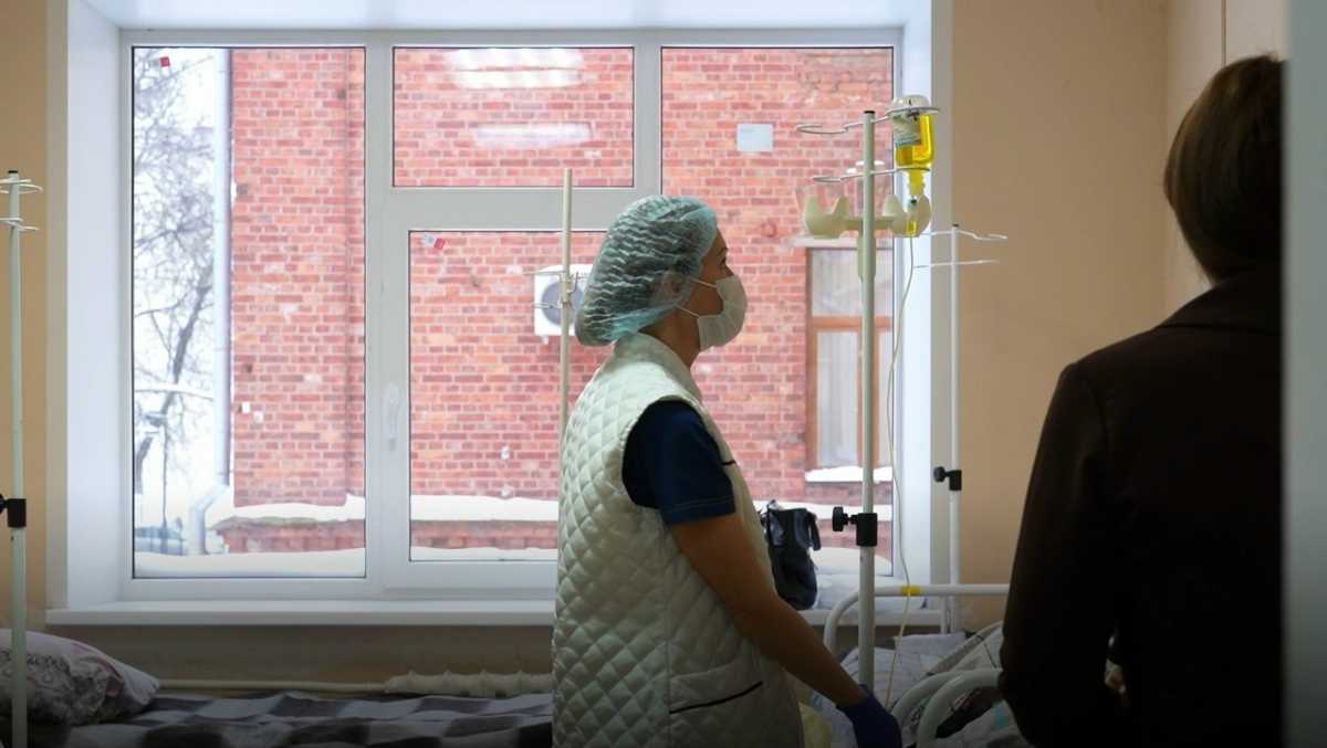 До 60 новгородцев ежедневно лечатся в дневном стационаре клиники №2