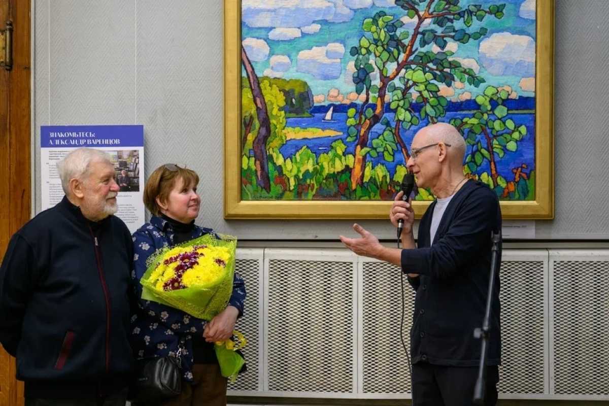 В Москве открылась персональная выставка новгородского художника Александра Варенцова