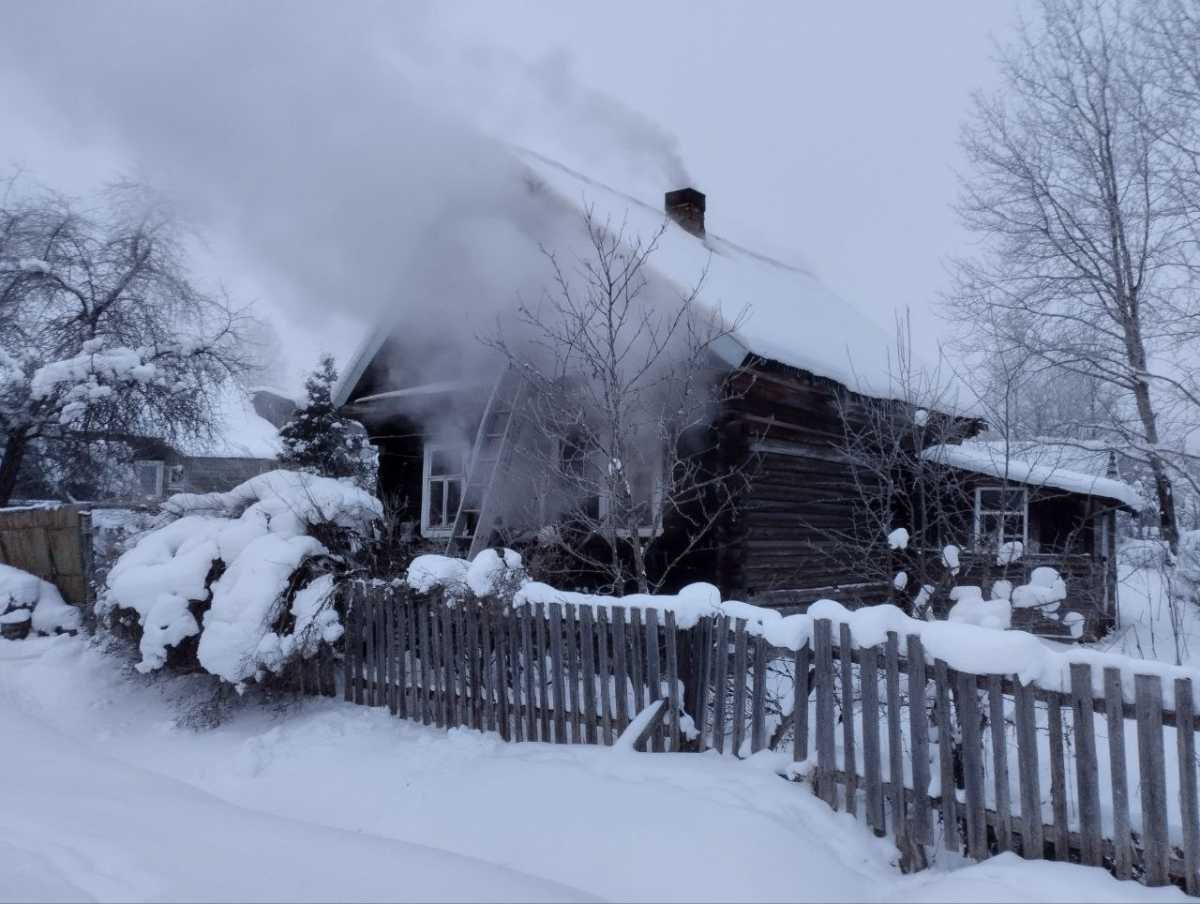 За сутки в Новгородской области зарегистрировали три пожара