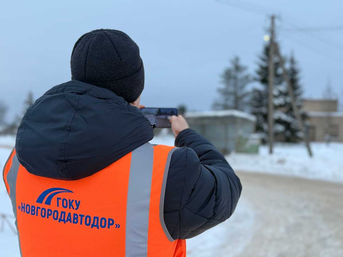 На школьных маршрутах Новгородской области проверяют состояние дорог