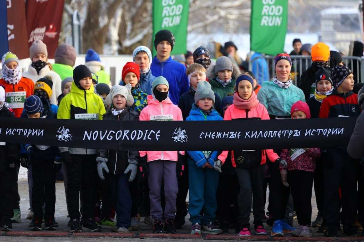 На время забега Novgorod Ice в Великом Новгороде изменят маршруты двух автобусов