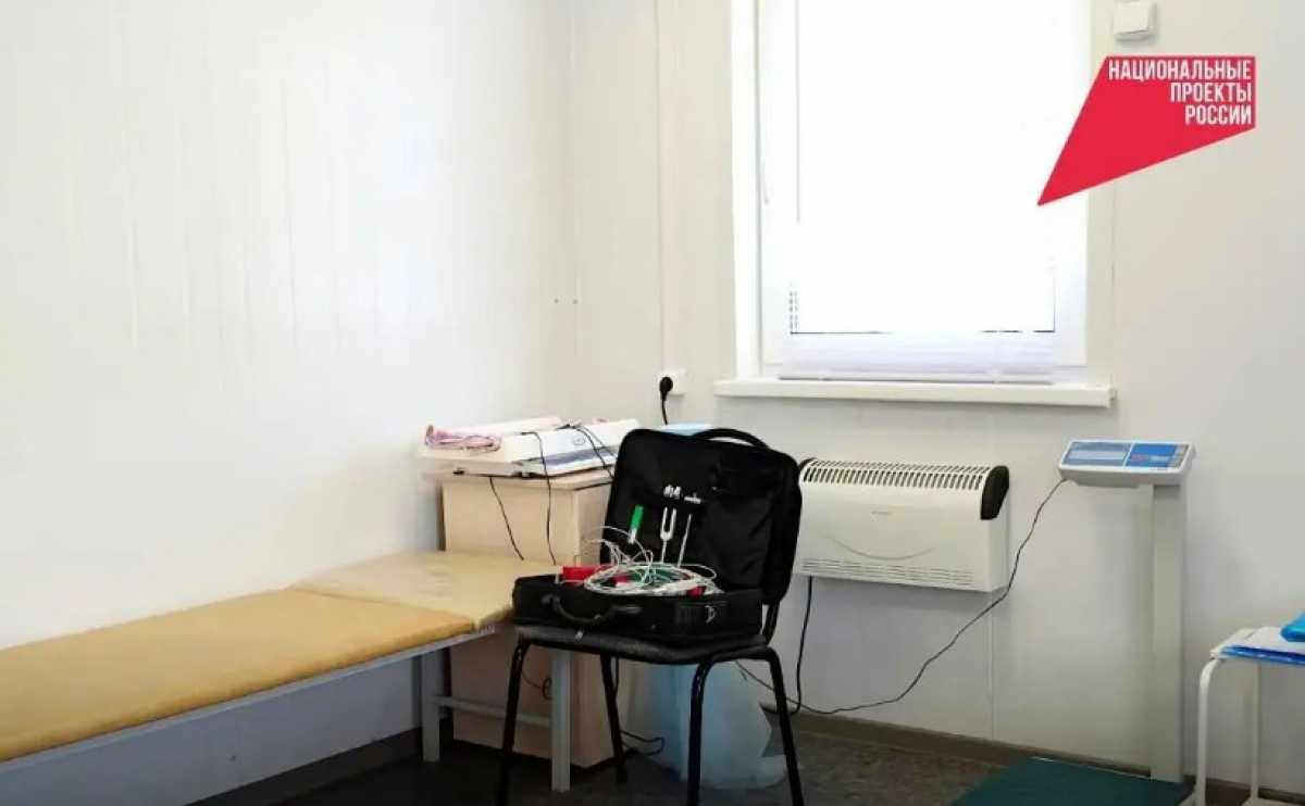 Новый ФАП в боровичском посёлке Тухун обслуживает 180 жителей