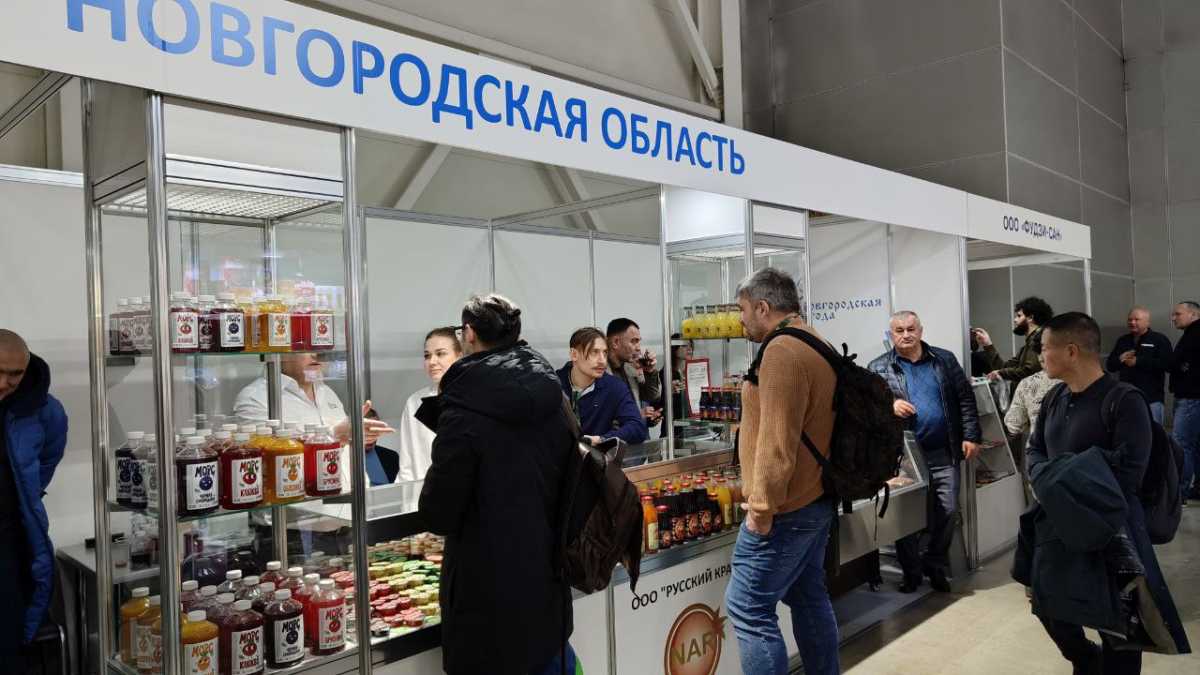 Шесть новгородских компаний представляют регион на выставке «Продэкспо-2026» в Москве