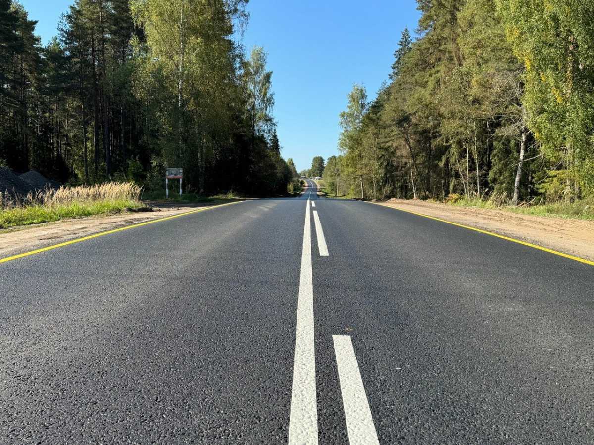 Два участка дорог отремонтируют в Боровичском округе