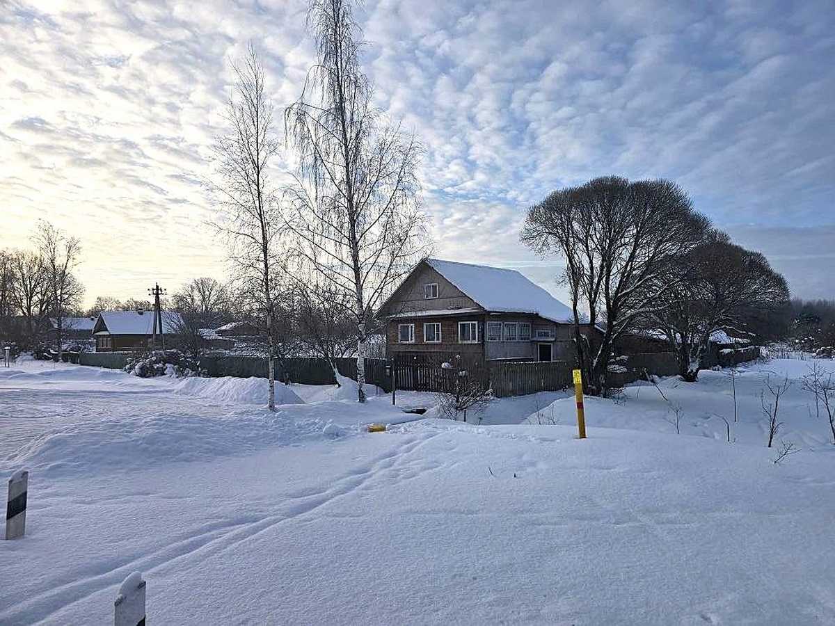 В Чудовском округе газифицировали деревню Лука-2