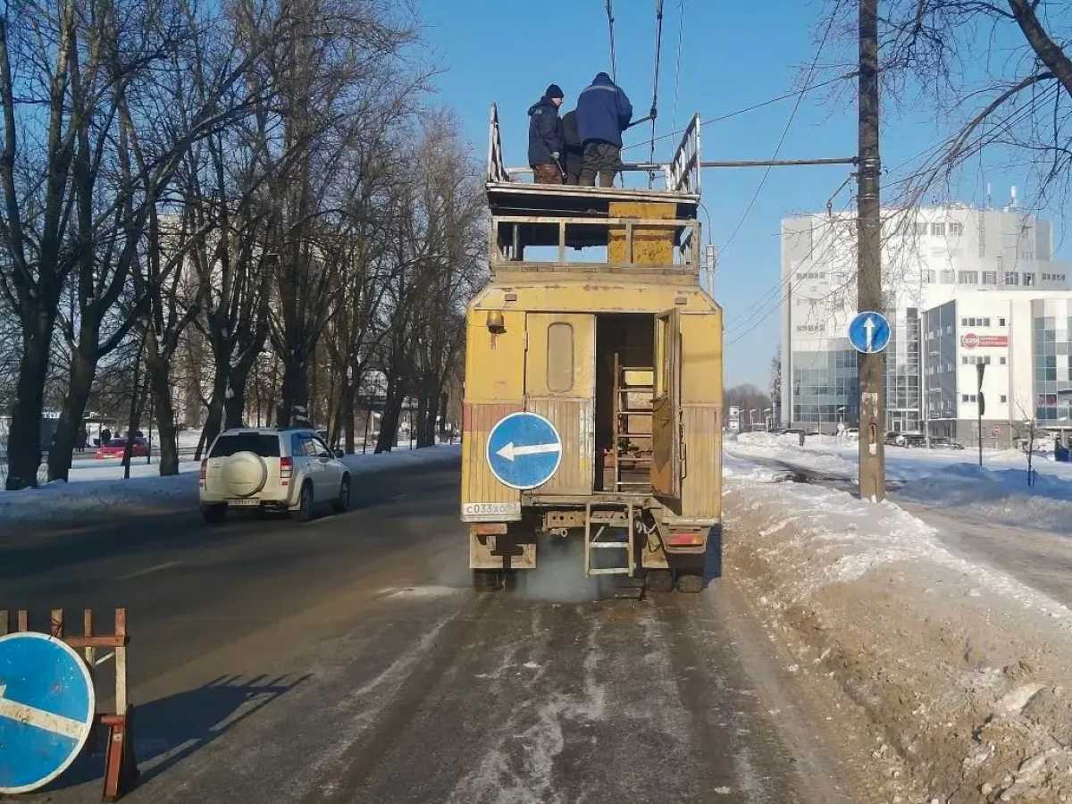 Движение троллейбусов в Великом Новгороде возобновлено