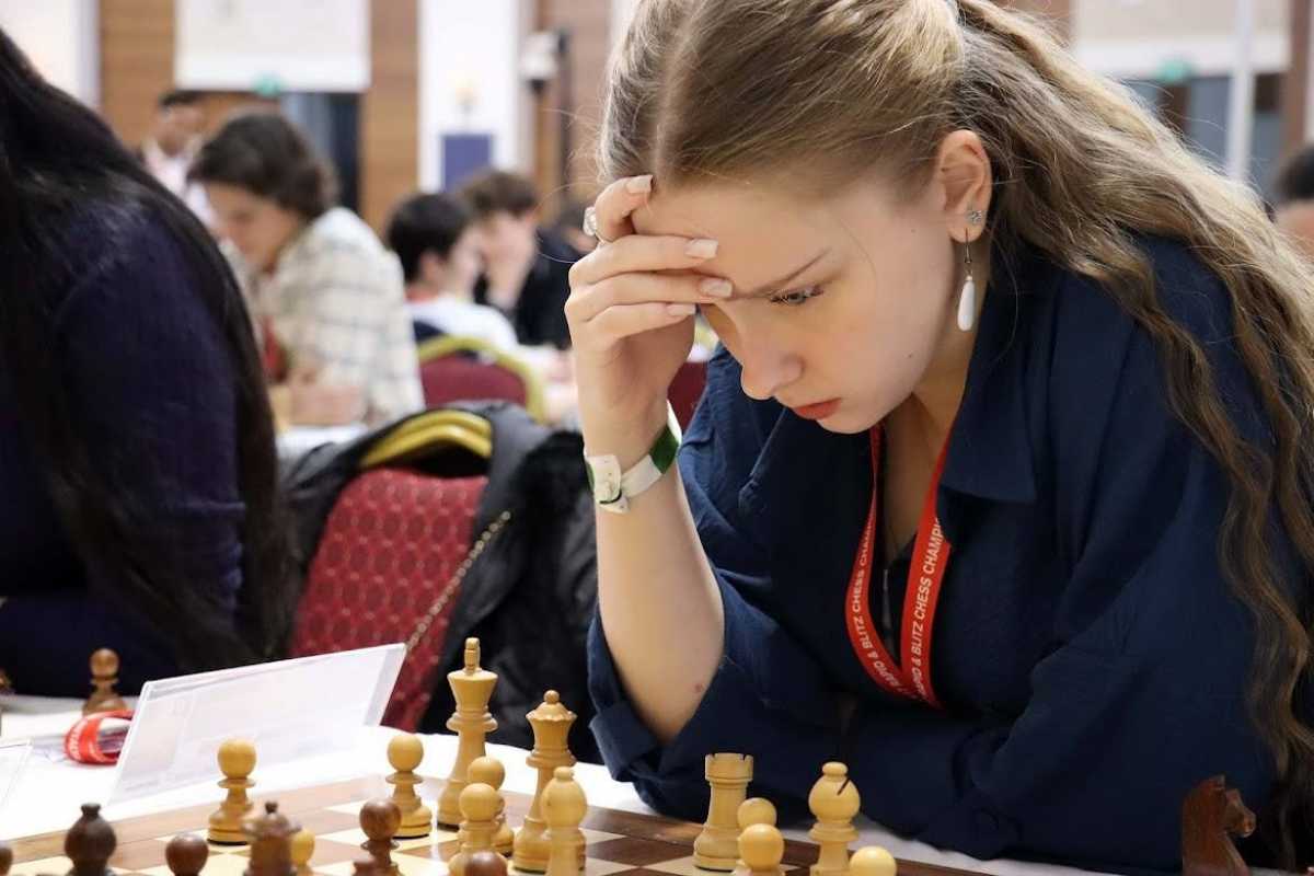 Новгородка Евгения Сатановская выиграла второе серебро первенства России по шахматам