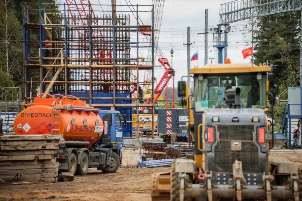 Полигоны по выпуску уникальных мостовых балок для ВСМ построят в Новгородской области