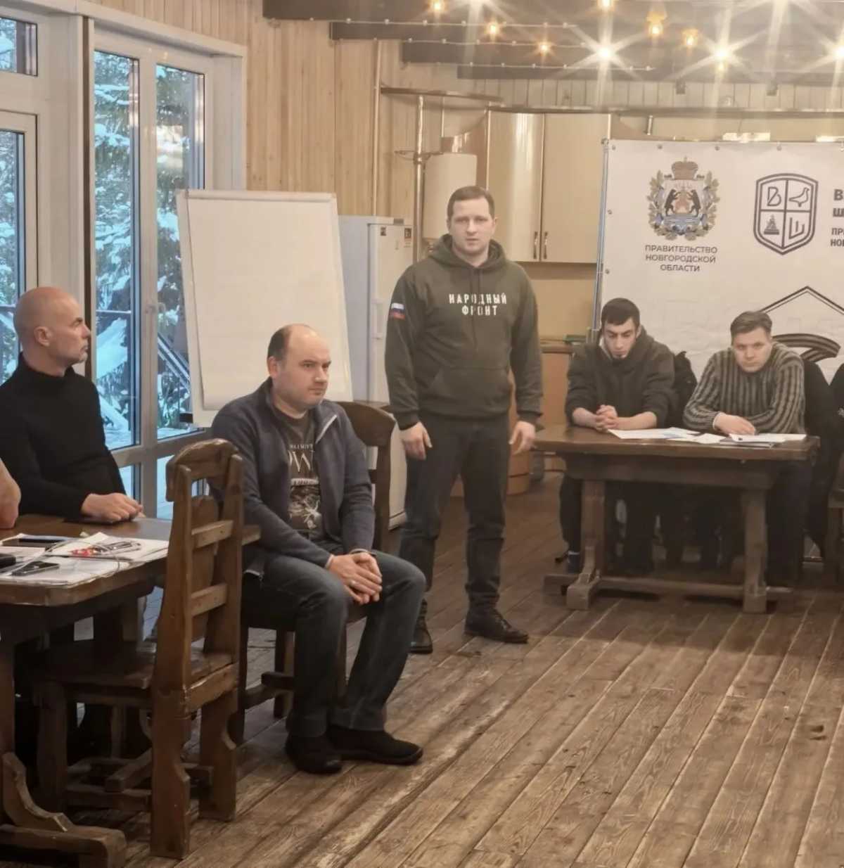 Участники проекта «СВОи Герои 53» проходят стажировку в минздраве Новгородской области