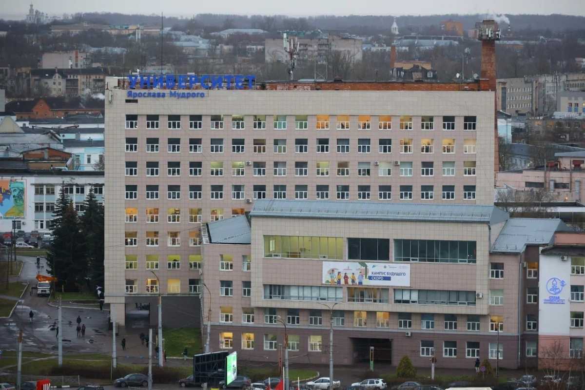 Александр Дронов и Юрий Боровиков рассказали в ТАСС о росте популярности НовГУ среди абитуриентов