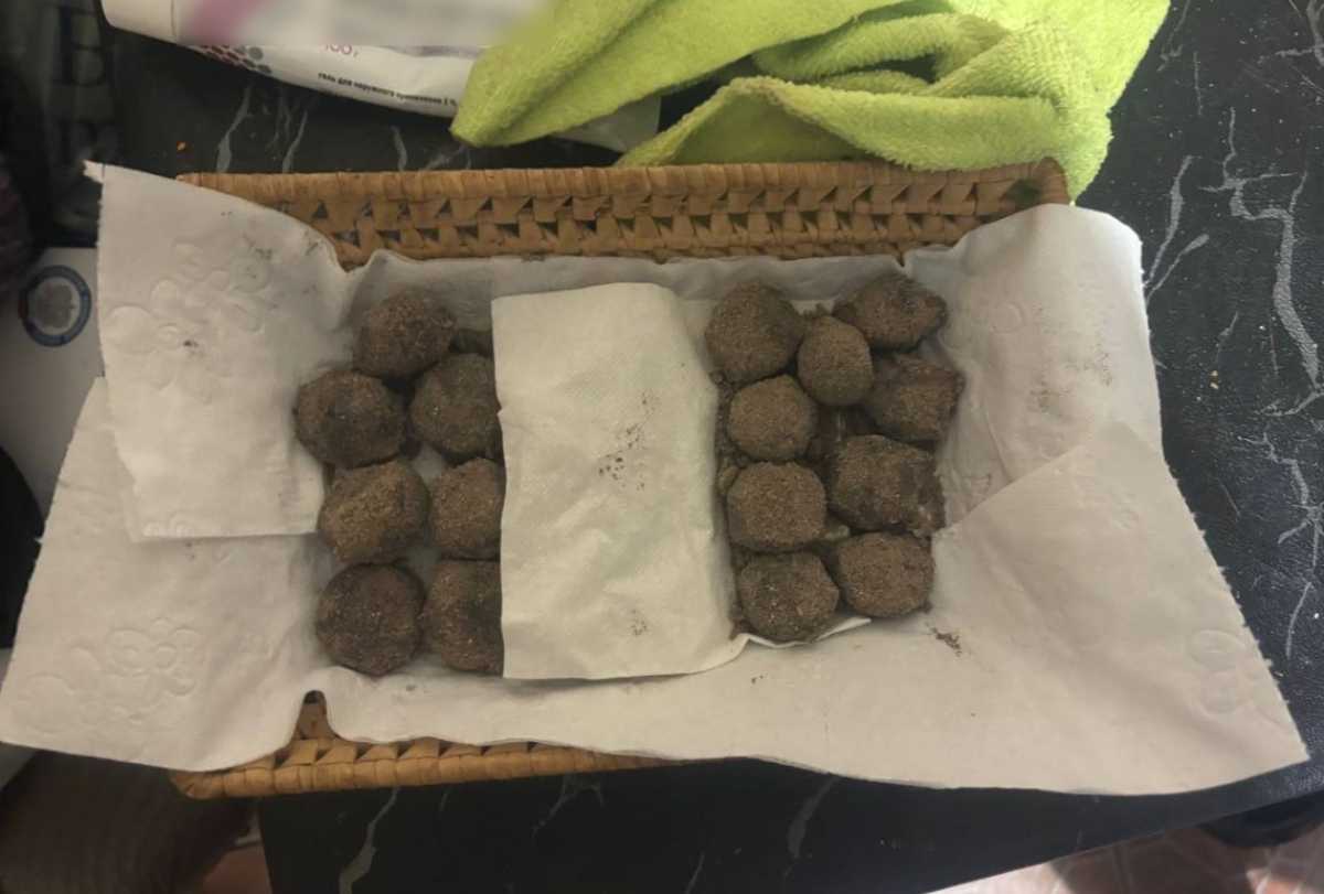 Полицейские изъяли у новгородца почти 600 граммов мефедрона