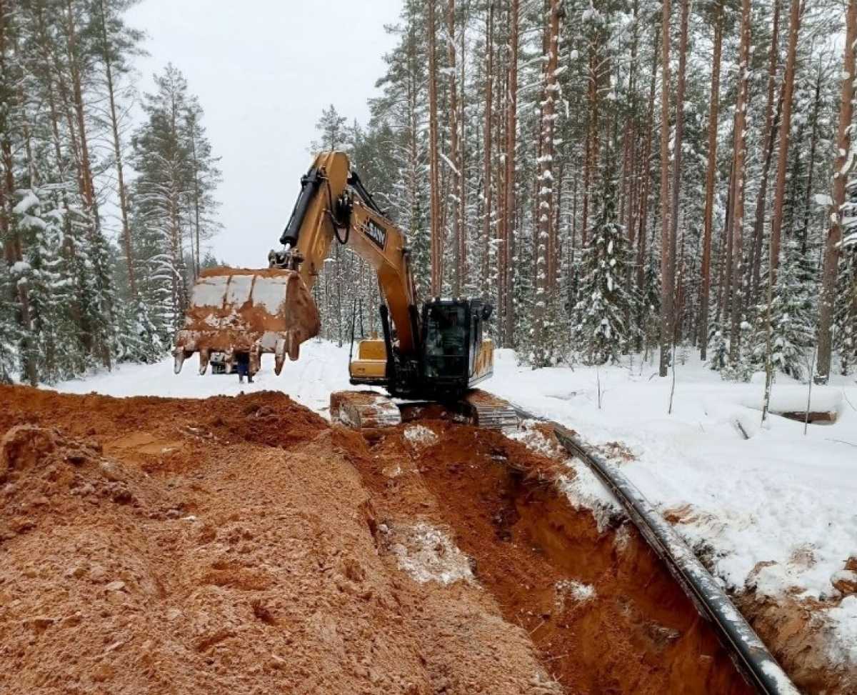 Началось строительство газопровода от станция «Устюжна» до Пестова