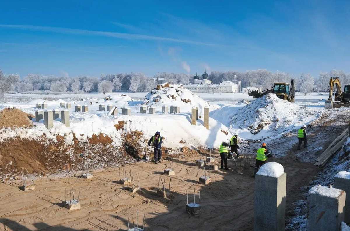 Пол в кабинках новгородской канатной дороги будет прозрачным