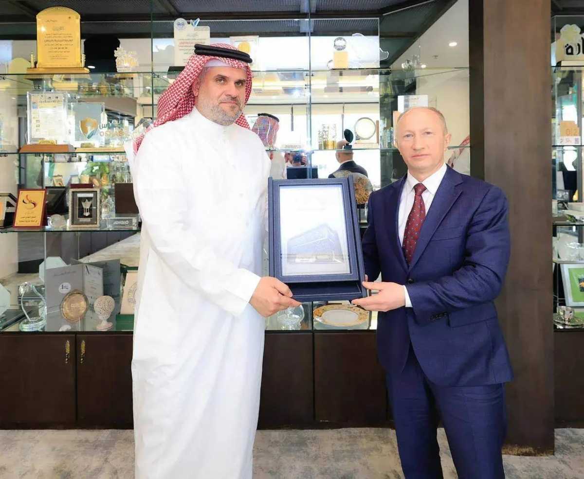 Новгородские бизнесмены побывали в Городе науки и техники короля Абдулазиза в Эр-Рияде