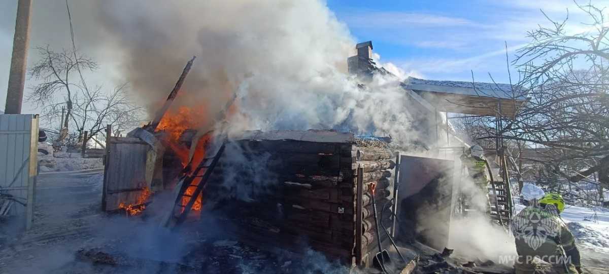 В Новгородской области за минувшие сутки произошло 4 пожара