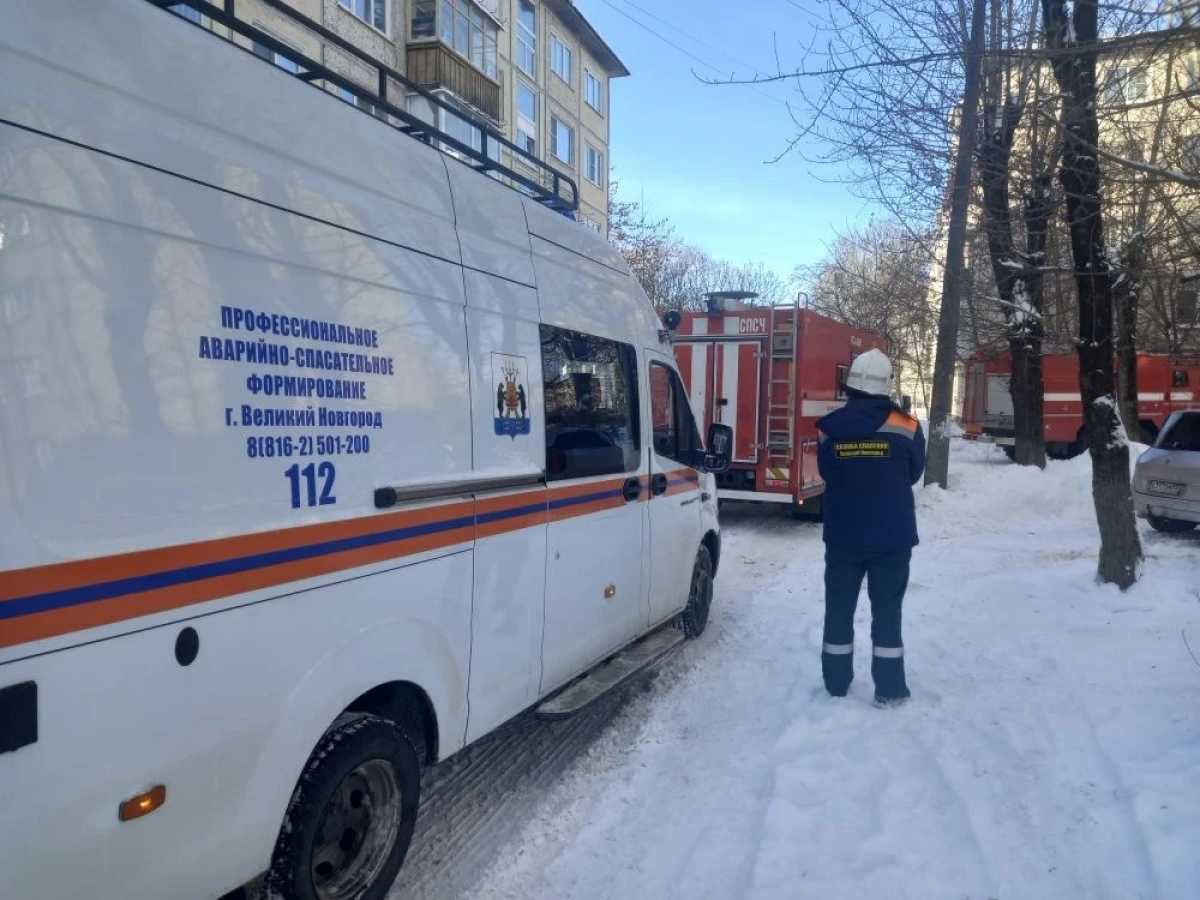 За сутки в Новгородской области потушили семь пожаров