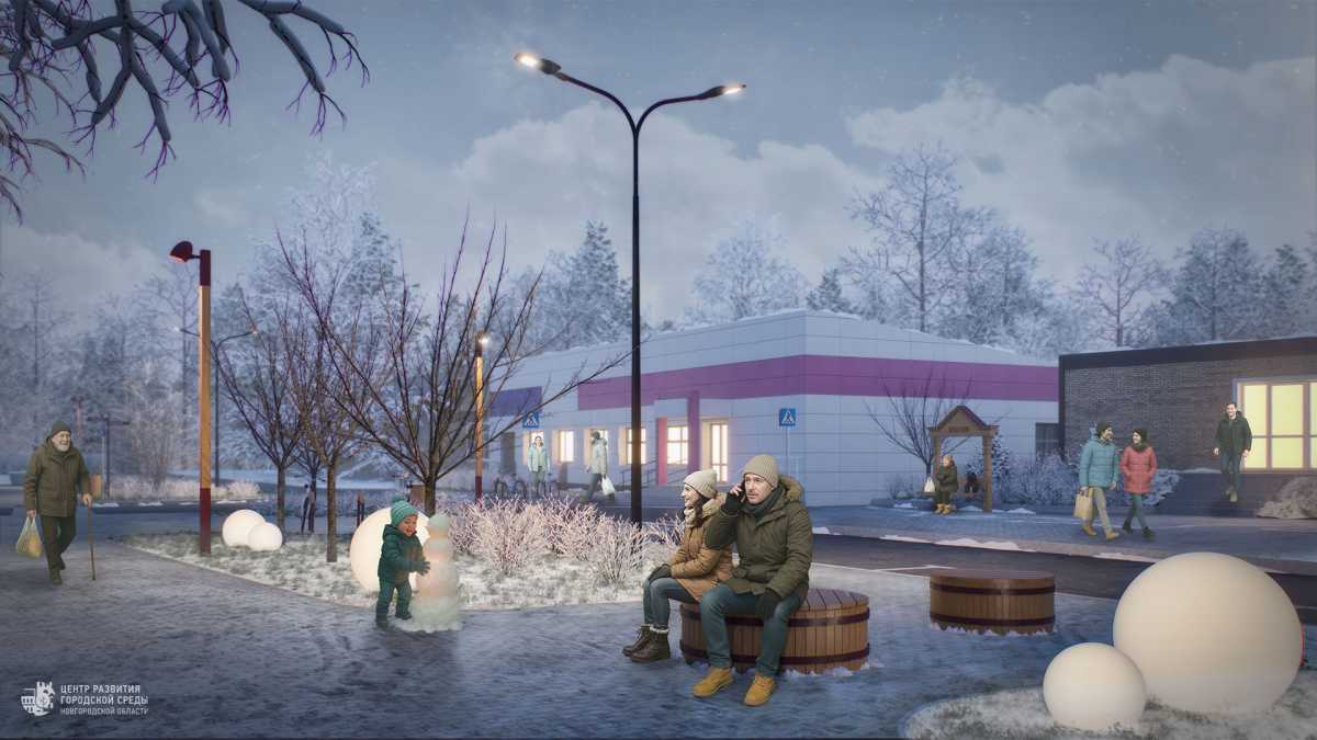 Фотозону с котом Любом создадут в посёлке Любытино