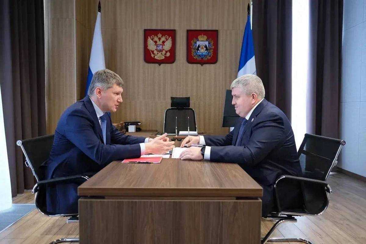 В Новгородской области строят завод по производству комбикормов для рыб