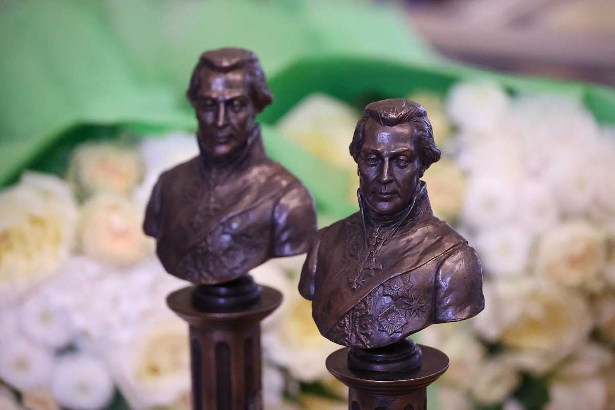 В Великом Новгороде вручили национальную юридическую премию имени Державина