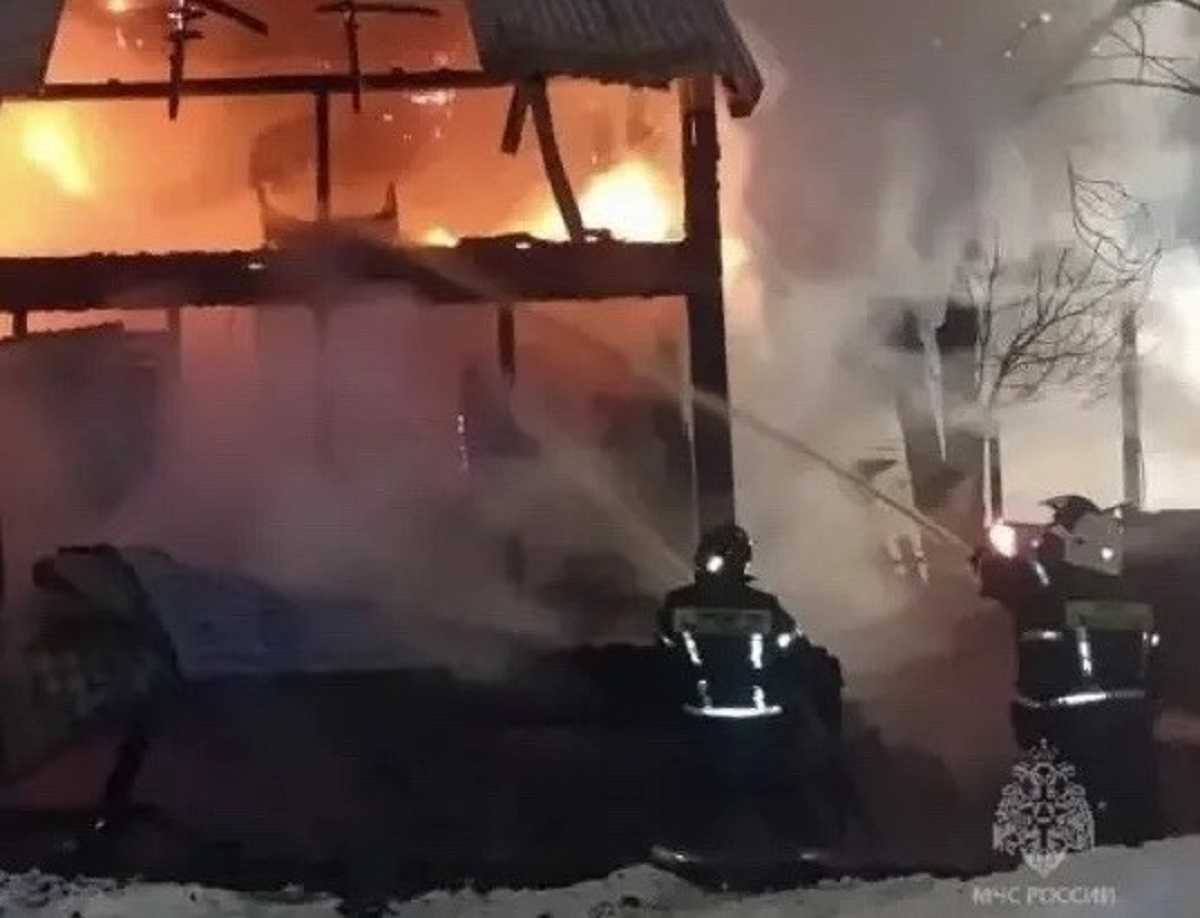 За сутки в Новгородской области произошло три пожара