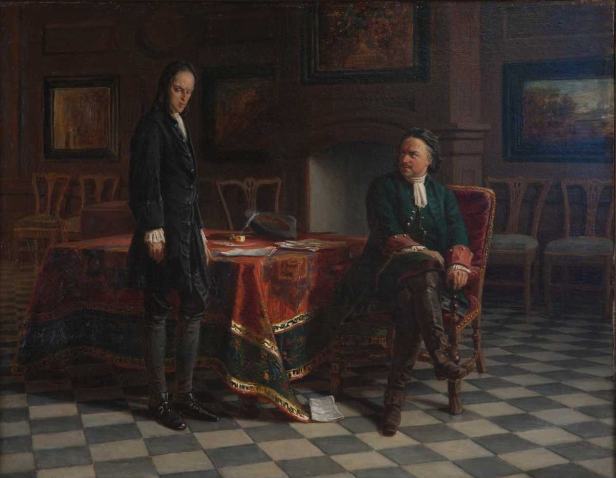 В Новгородском музее-заповеднике рассказали о картинах Николая Ге из своего собрания