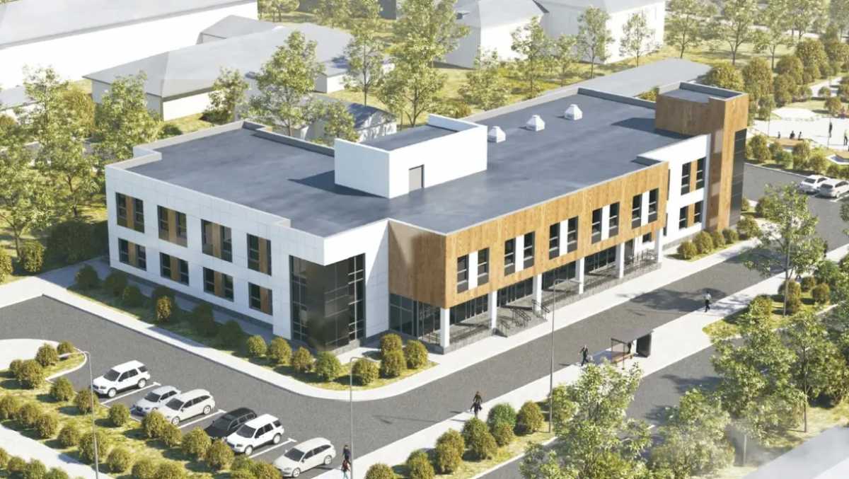 В 2026 году планируют завершить строительство центра культурного развития в Хвойной