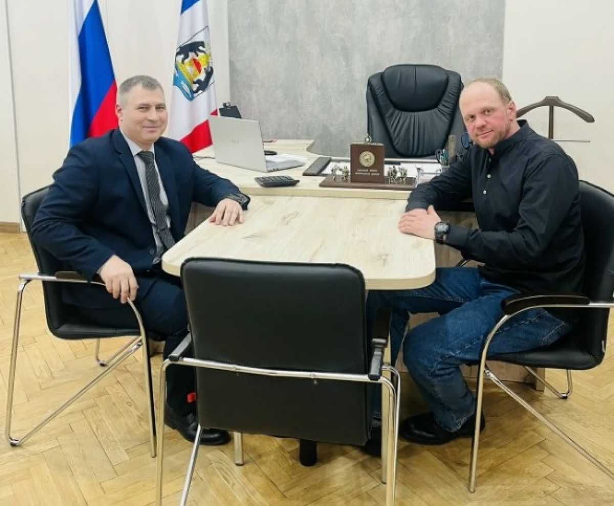 Участник проекта «СВОи герои 53» начал третий этап стажировки в управлении защиты населения Новгородской области