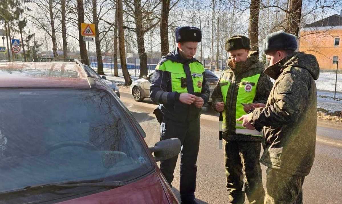 За ночь в Великом Новгороде остановили двоих пьяных водителей