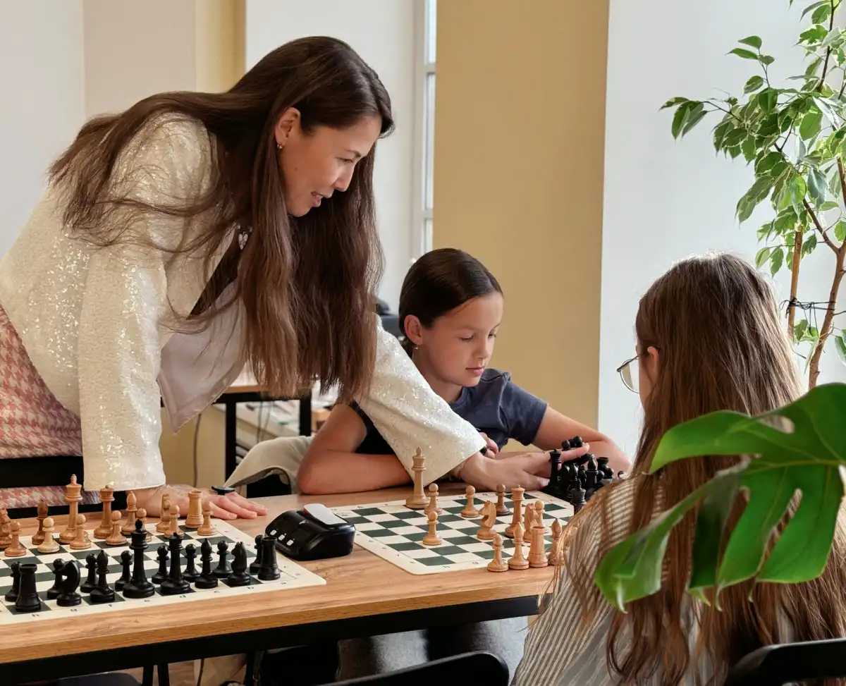 Александр Дронов рассказал о шахматном клубе «Талант» из Боровичей