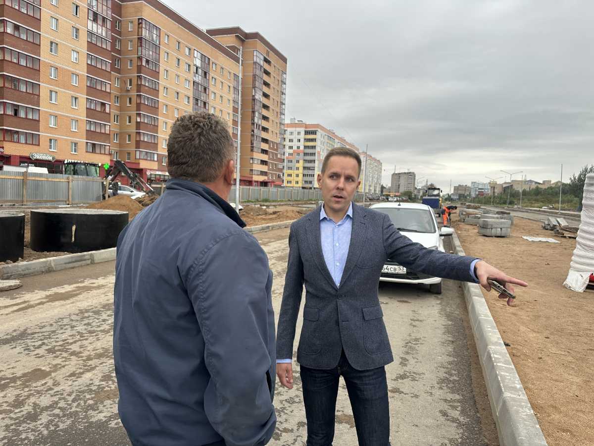 Ветеран СВО предложил создать спортивный маршрут на набережных в Великом Новгороде