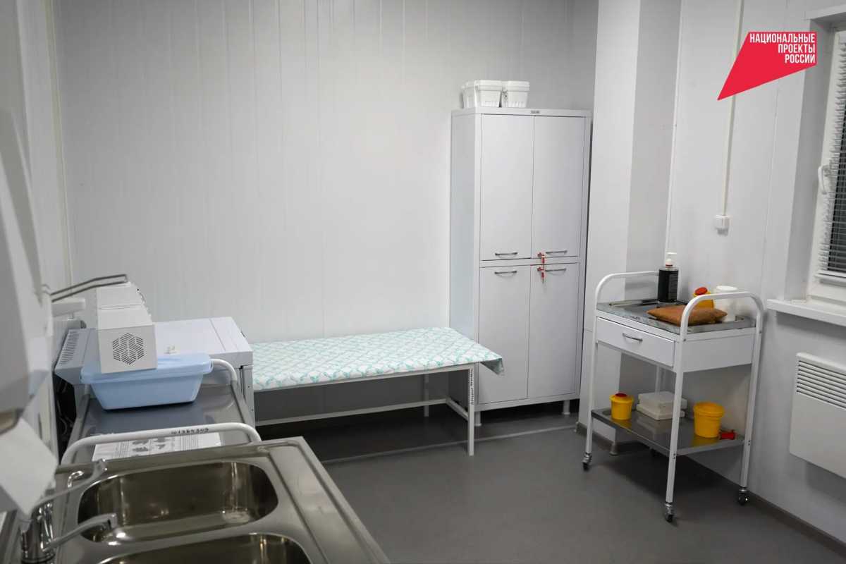 Новый ФАП в Ситно обслуживает около 400 жителей Новгородского округа