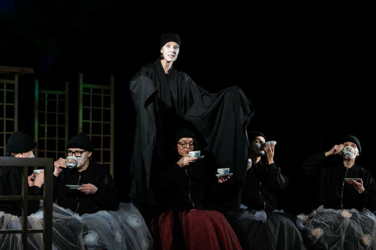 Очередной показ спектакля «Чёрный монах» новгородский «Малый» посвятит памяти режиссёра Зиновия Корогодского