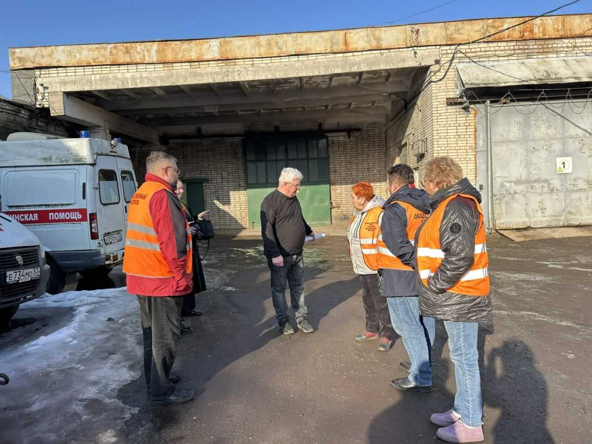 Общественники провели мониторинг работы Новгородской станции скорой помощи