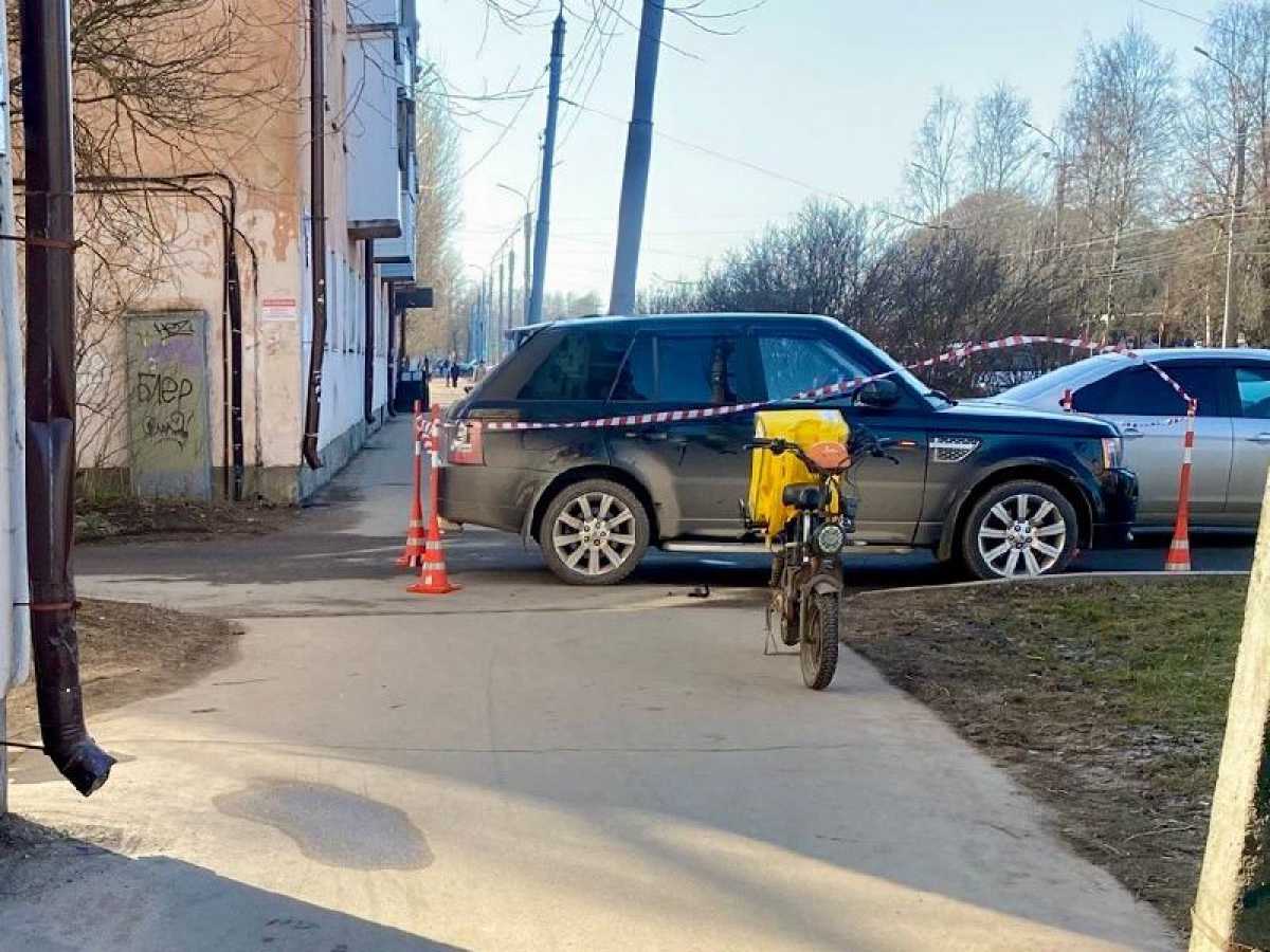 В ДТП в Великом Новгороде пострадали двое несовершеннолетних