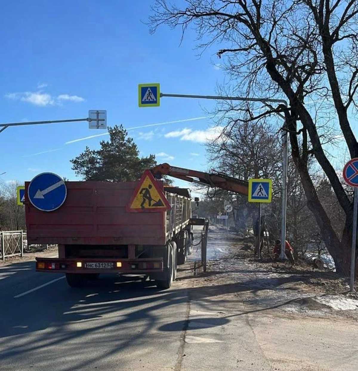 В Маловишерском округе в 2026 году отремонтируют два участка дорог