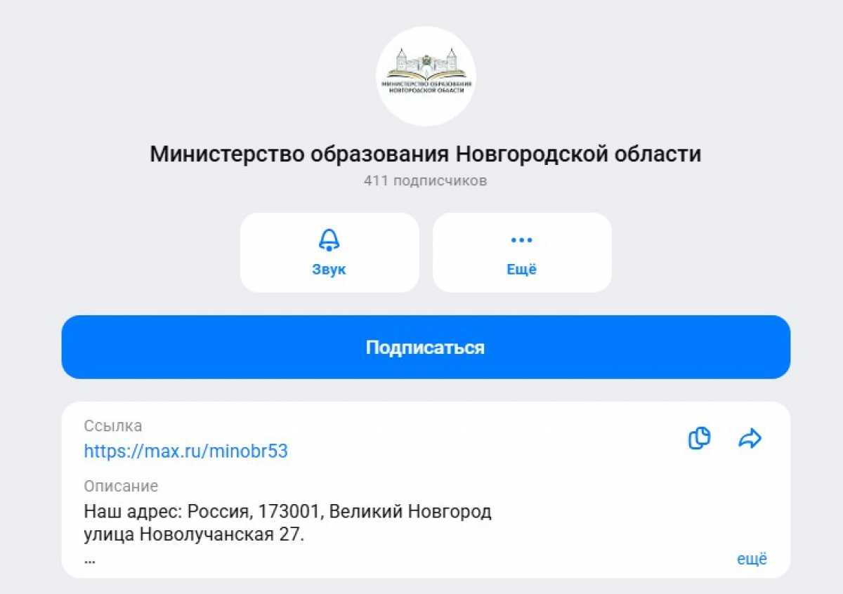 Более 8 тысяч новгородских учителей используют мессенджер Мах
