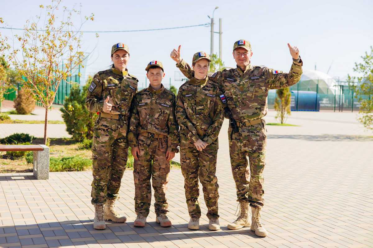 Новгородцы могут принять участие во всероссийской «Семейной зарнице»