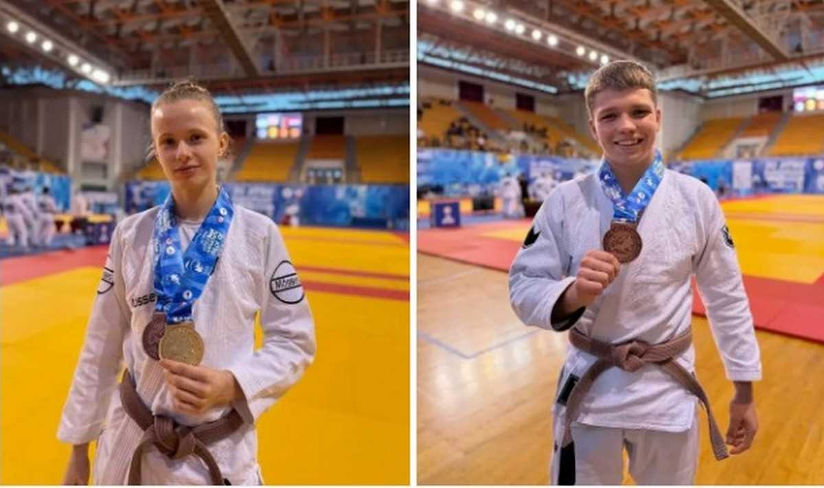 Золото и две бронзы завоевали новгородцы на чемпионате и первенстве Европы по джиу-джитсу