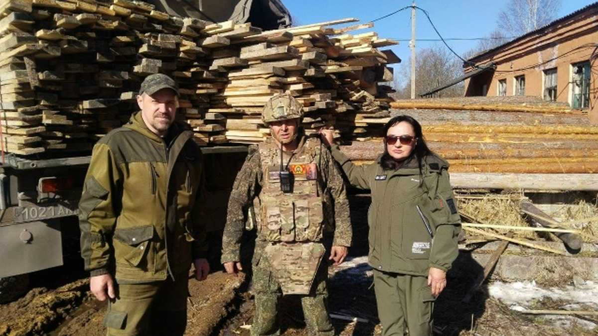 Новгородцы отправили гуманитарную помощь для медбатальона в Курской области