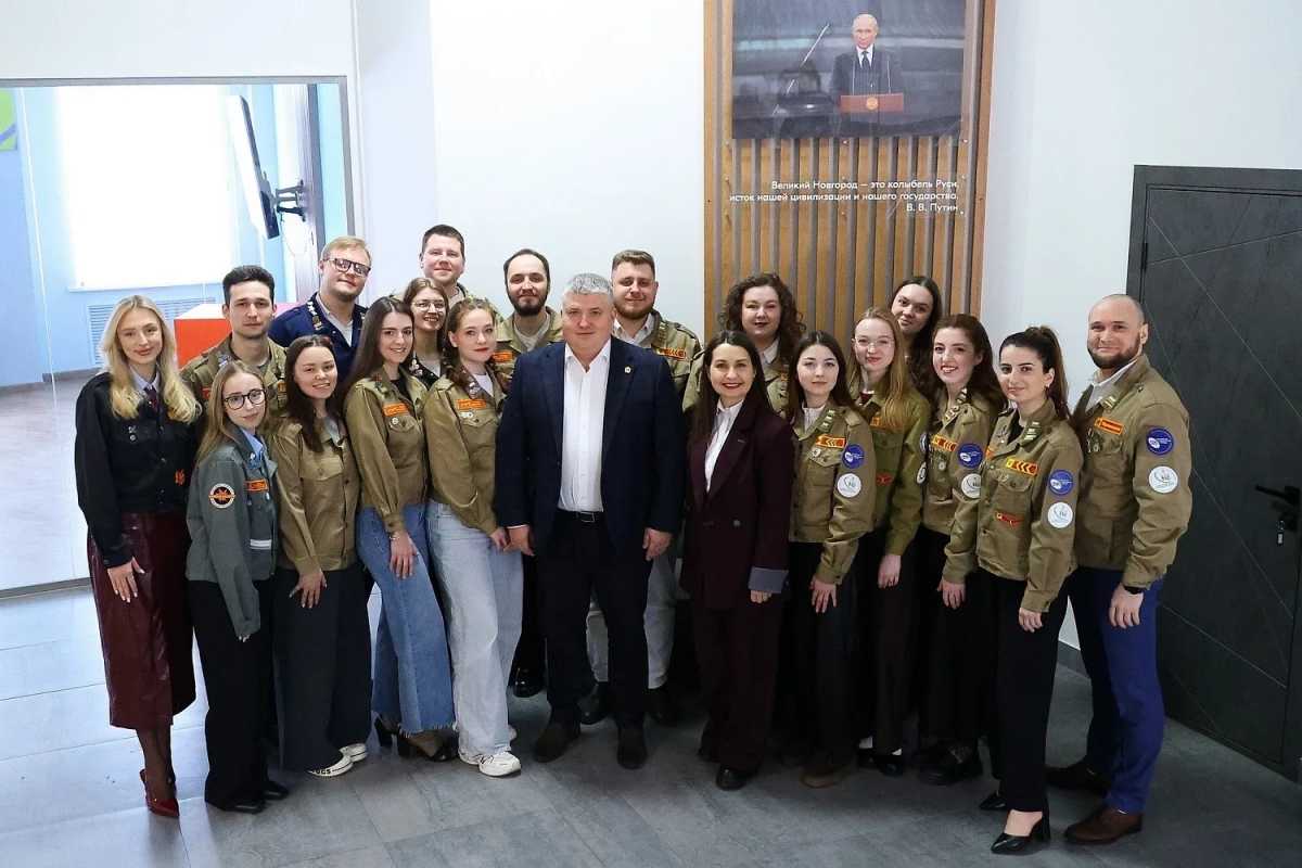 Новгородчина попала в топ-3 регионов по молодёжной политике