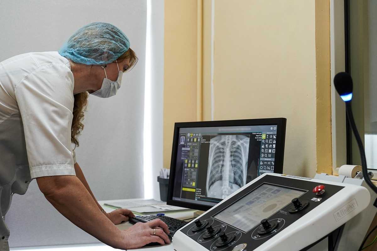 Новгородский клинический центр фтизиопульмонологии приглашает на бесплатную флюорографию