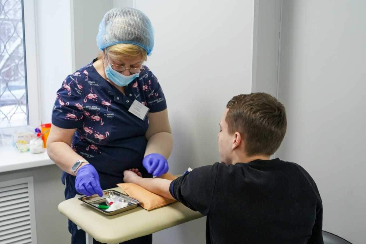 Боровичане и новгородцы могут бесплатно проверить состояние иммунитета