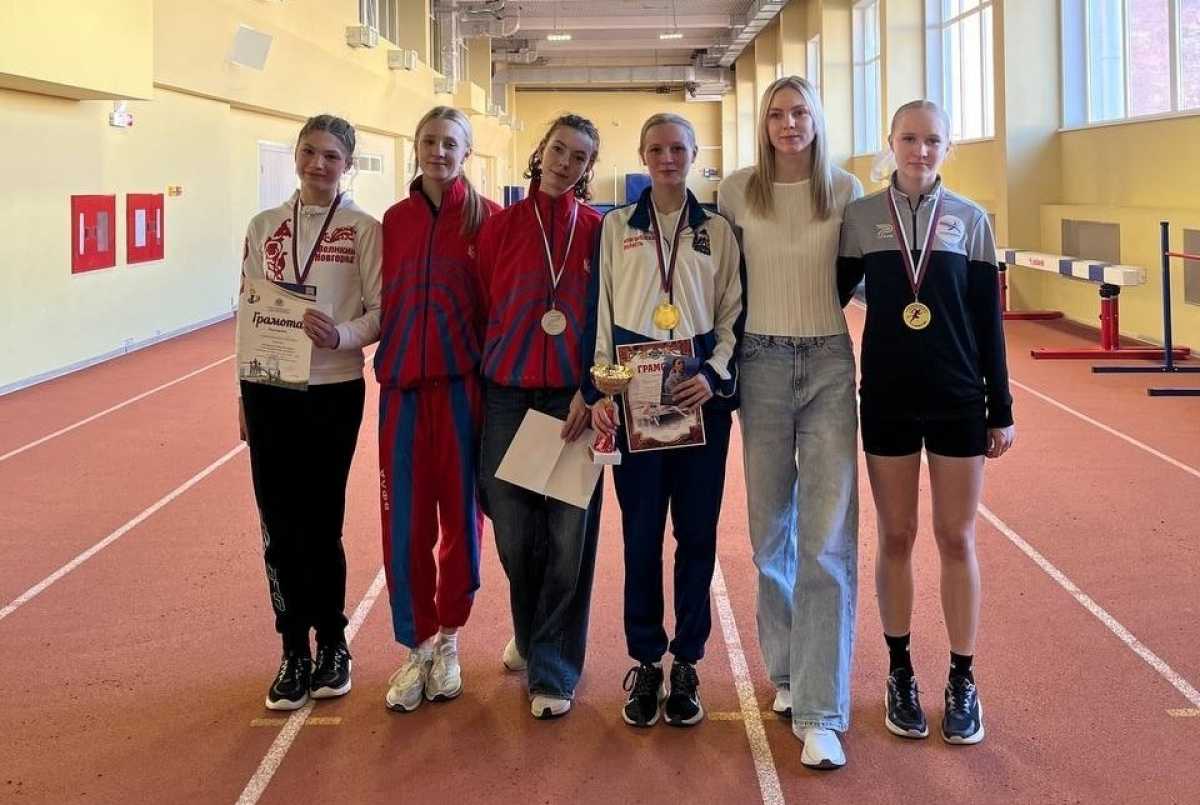 Легкоатлетки из Великого Новгорода выиграли два золота и два серебра на турнире в Пскове