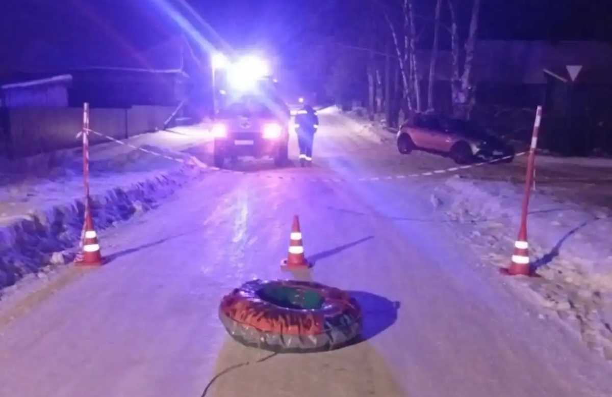Водителя в Сольцах будут судить за ДТП, в котором на тюбинге погибли две девушки