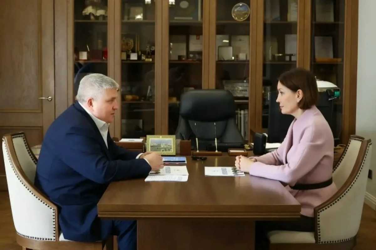 Александр Дронов обсудил с главой АСИ улучшение условий жизни людей в Новгородской области