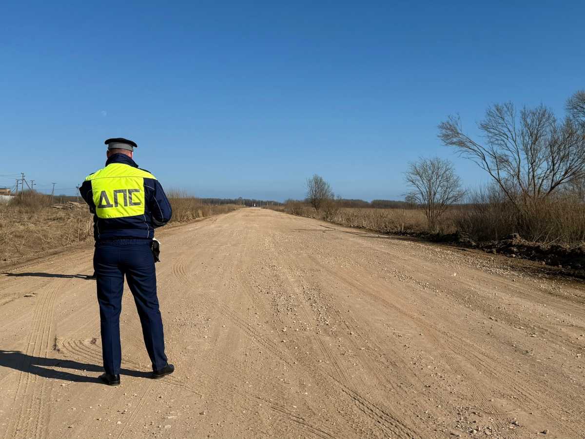 В Новгородском округе проверили закрытые для грузовиков дороги